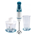 Heinner HB-600BL - Stavmixer 600W/230V blå/vit