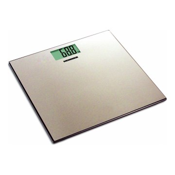 Heinner HBS-180SSGD - Digital personvåg 2xAAA rostfritt stål