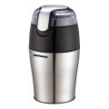 Heinner HCG-150SS - Elektrisk kaffekvarn för hela bönor 50 g 150W/230V rostfritt stål/svart