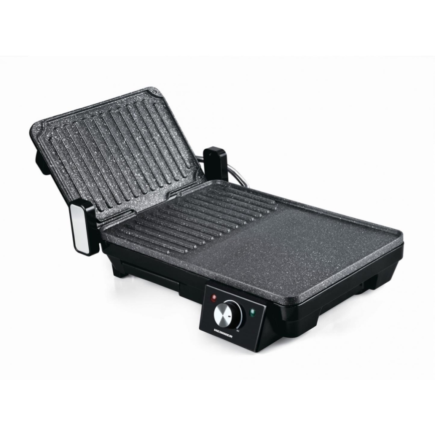 Heinner HEG-F20002P - Elektrisk bordsgrill 2000W/230V