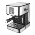 Heinner HEM-850IXBK - Espressomaskin med portafilter 850 W/230 V rostfritt stål/svart