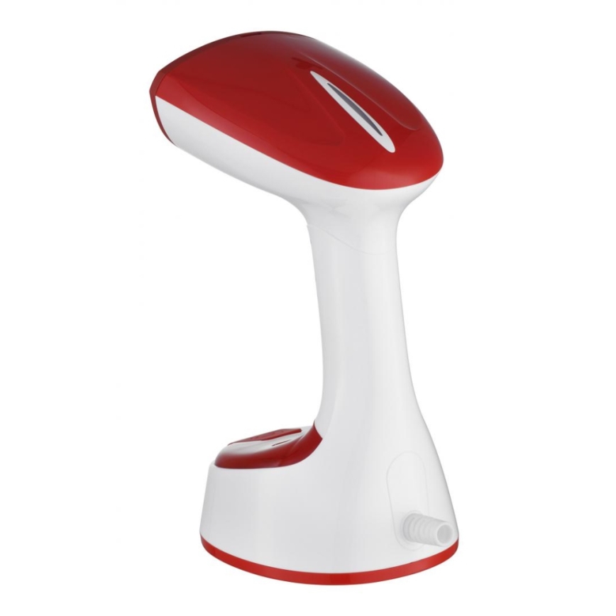 Heinner HGS-1400RD - Handhållen klädångare 1470W/230V vit/röd