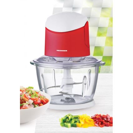 Heinner HMC-K500WHR - Hackare 500W/230V röd