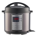 Heinner HPCK-38BK - Multifunktionell elektrisk tryckkokare 5,7 l 1000W/230V svart