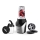 Heinner HSB-T1000SS - Smoothie- och nutrimixer 1000W/230V matt krom/svart