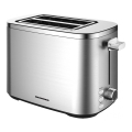 Heinner HTP-800SS - 2-skivors brödrost 800W/230V rostfritt stål