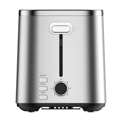 Heinner HTP-800SS - 2-skivors brödrost 800W/230V rostfritt stål
