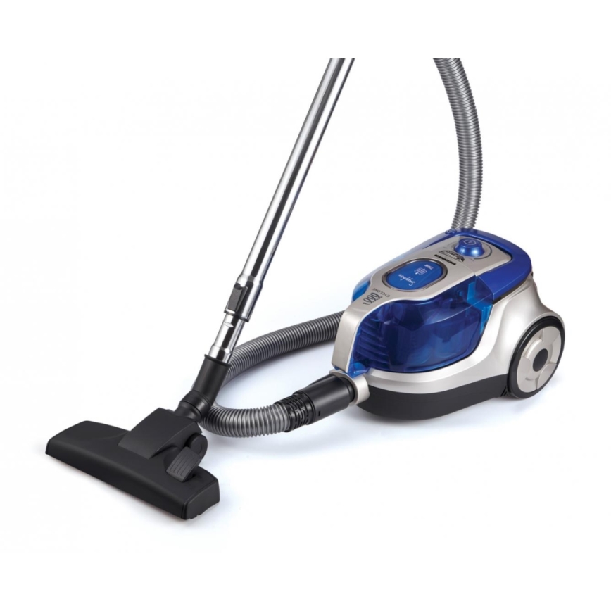 Heinner HVC-V750BL - Påslös dammsugare 750W/230V blå/silver