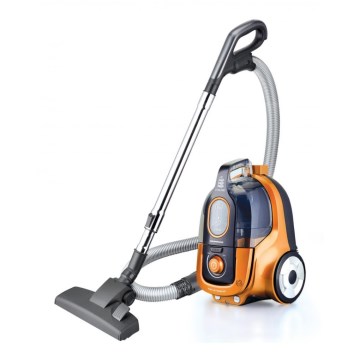 Heinner HVC-V750OR - Påslös dammsugare 750W/230V orange