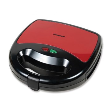 Heinner SM-K750BKRX - Brödrost 750W/230V svart/röd