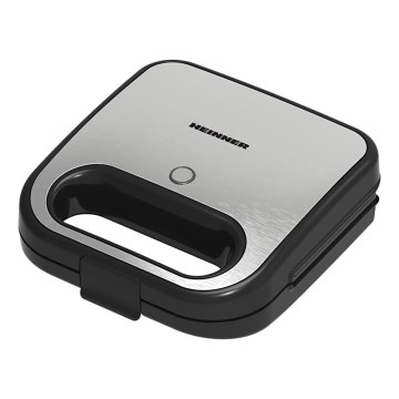 Heinner SM-K750FGSL - Brödrost 750W/230V svart/mattkrom