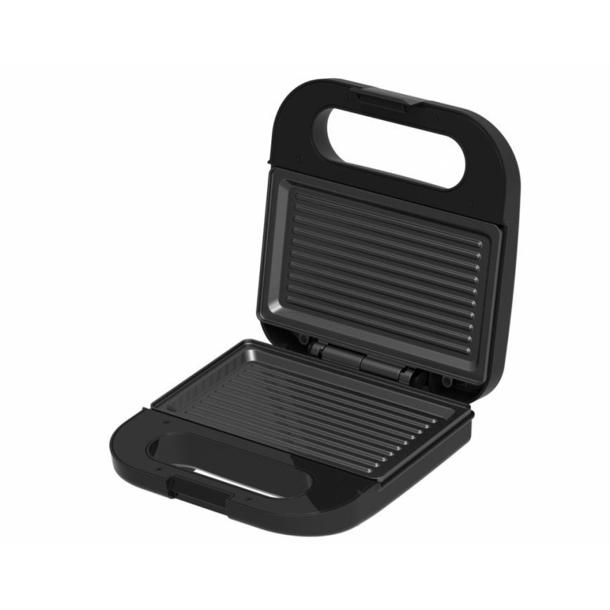 Heinner SM-K750FGSL - Brödrost 750W/230V svart/mattkrom