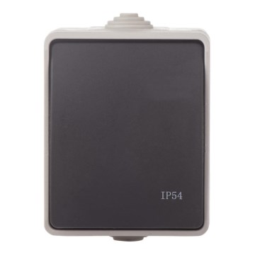 Hem Strömbrytare alternerande 250V/10A IP54