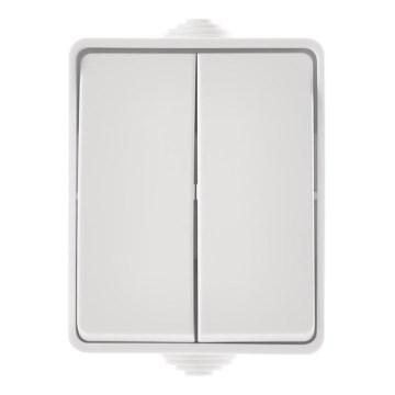 Hem Strömbrytare serial 250V/10A IP54