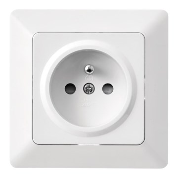 Hem Uttag FRENCH 250V/16A