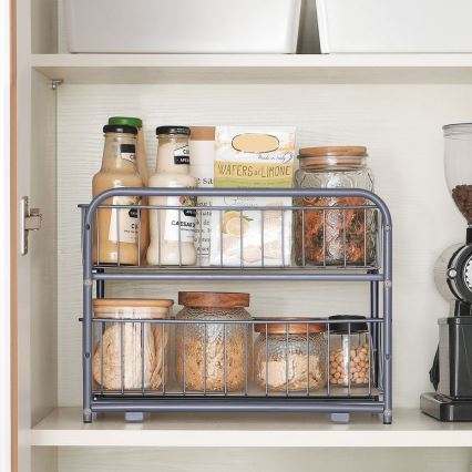 Hemförvaringsorganiserare MARGE, grå