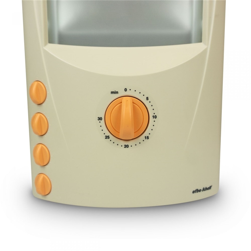 Hemmasolarium med halogenlampa och UV-filter 440W/230V