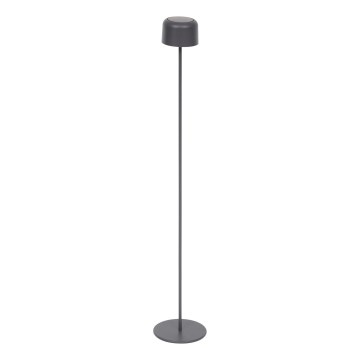 Hesperide - LED solarlampa BOLTY LED/3,7V 2600 mAh IP65 antracit