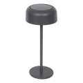 Hesperide - LED-solcellsbordslampa BOLTY LED/3,7V 2600 mAh IP65 antracit