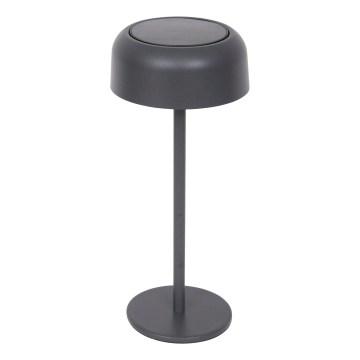 Hesperide - LED-solcellsbordslampa BOLTY LED/3,7V 2600 mAh IP65 antracit