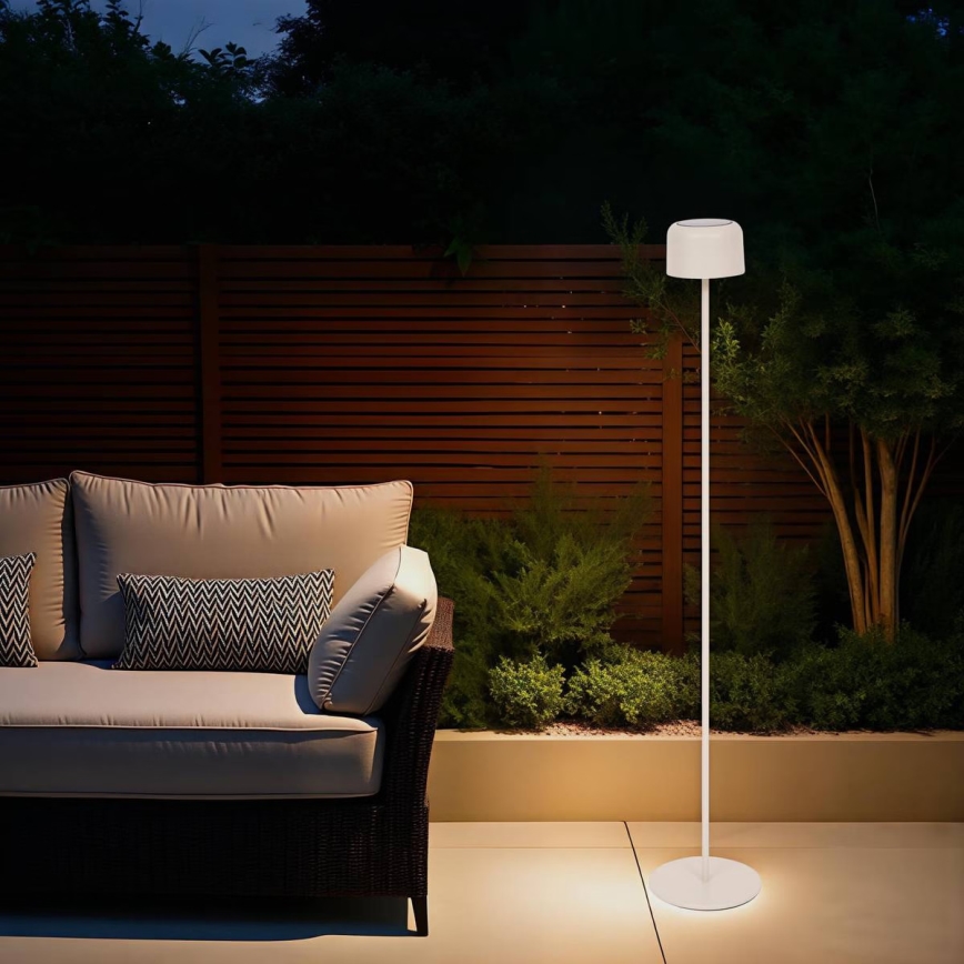 Hesperide - LED solcellslampa BOLTY LED/3,7V 2600 mAh IP65 beige