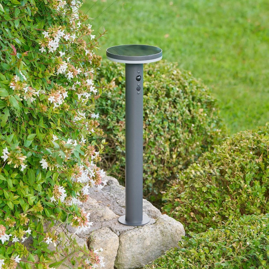 Hesperide - LED-solcellslampa med rörelsesensor DETEKT LED/3,7V 2600 mAh IP65