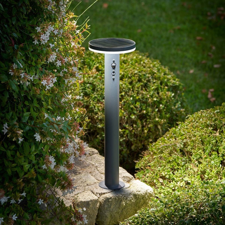 Hesperide - LED-solcellslampa med rörelsesensor DETEKT LED/3,7V 2600 mAh IP65