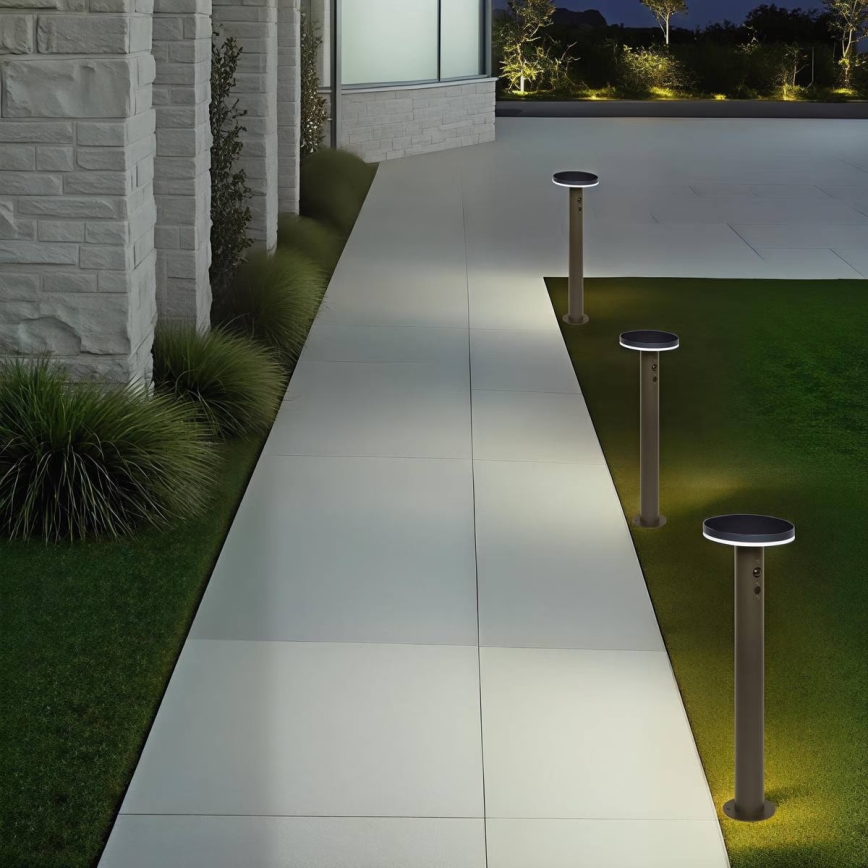Hesperide - LED-solcellslampa med rörelsesensor DETEKT LED/3,7V 2600 mAh IP65