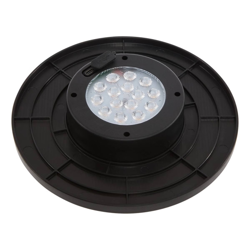 Hesperide - LED-solcellslampa LINY LED/3,7V 2600 mAh IP54 antracit