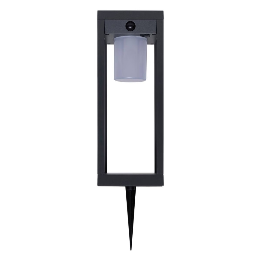 Hesperide - LED-solcellslykta med rörelsesensor PIKY LED/3,7 V 2600 mAh 40 cm IP65 antracit