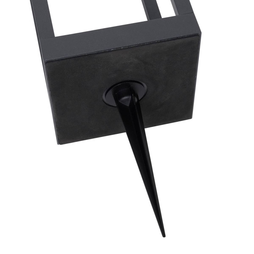 Hesperide - LED-solcellslykta med rörelsesensor PIKY LED/3,7 V 2600 mAh 40 cm IP65 antracit