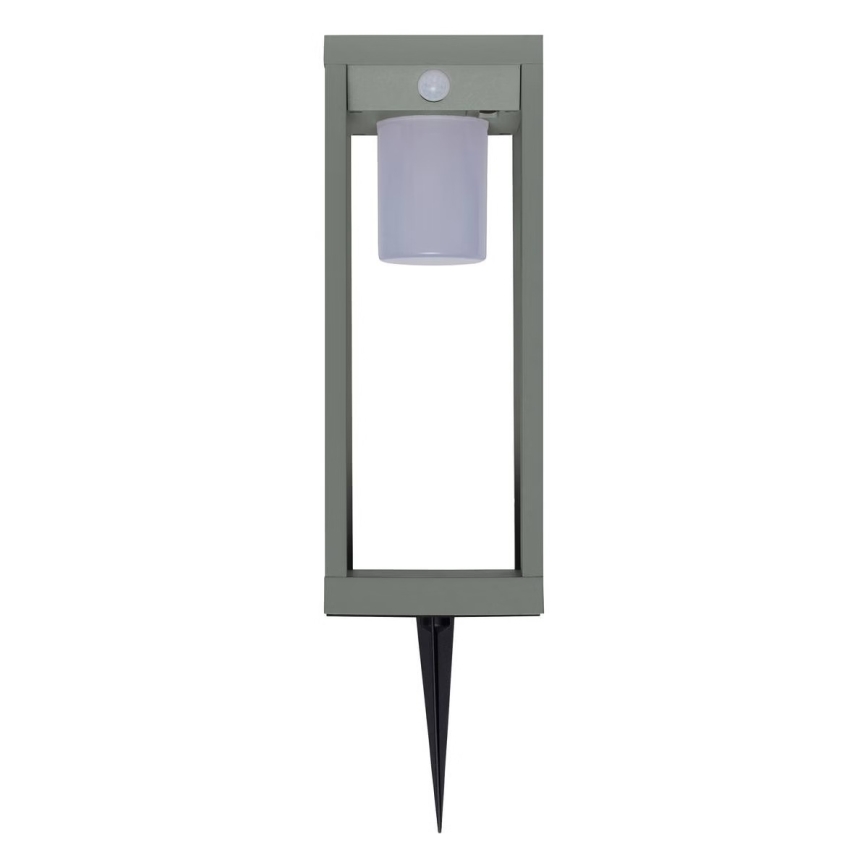 Hesperide - LED solcellslykta med rörelsesensor PIKY LED/3,7V 2600 mAh 40 cm IP65 grön