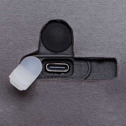 Hesperide - Solcellsdriven LED-vägglampa med rörelsesensor MULTY LED/3,7V 2600 mAh IP65 antracit