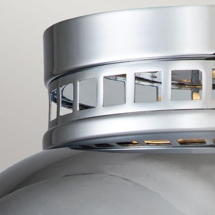 Hinkley - Taklampa AMELIA 2xE27/40W/230V skinande krom