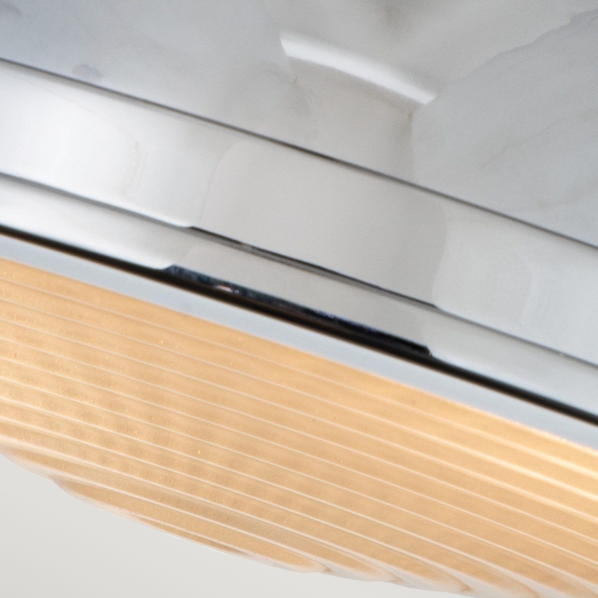 Hinkley - Taklampa AMELIA 2xE27/40W/230V skinande krom