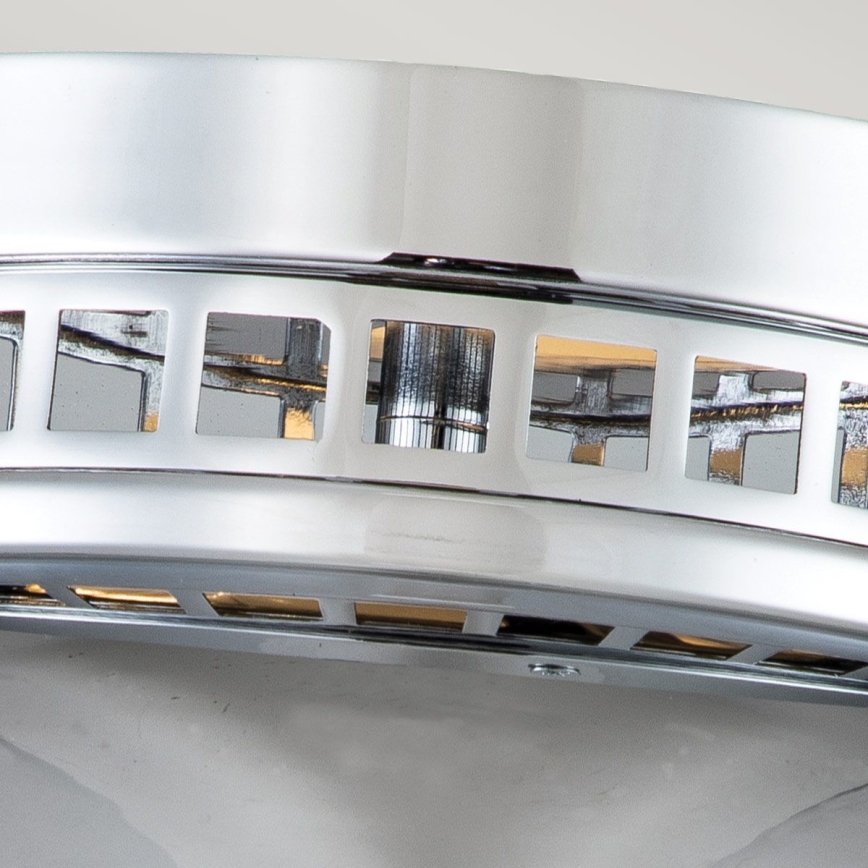 Hinkley - Taklampa AMELIA 2xE27/40W/230V skinande krom