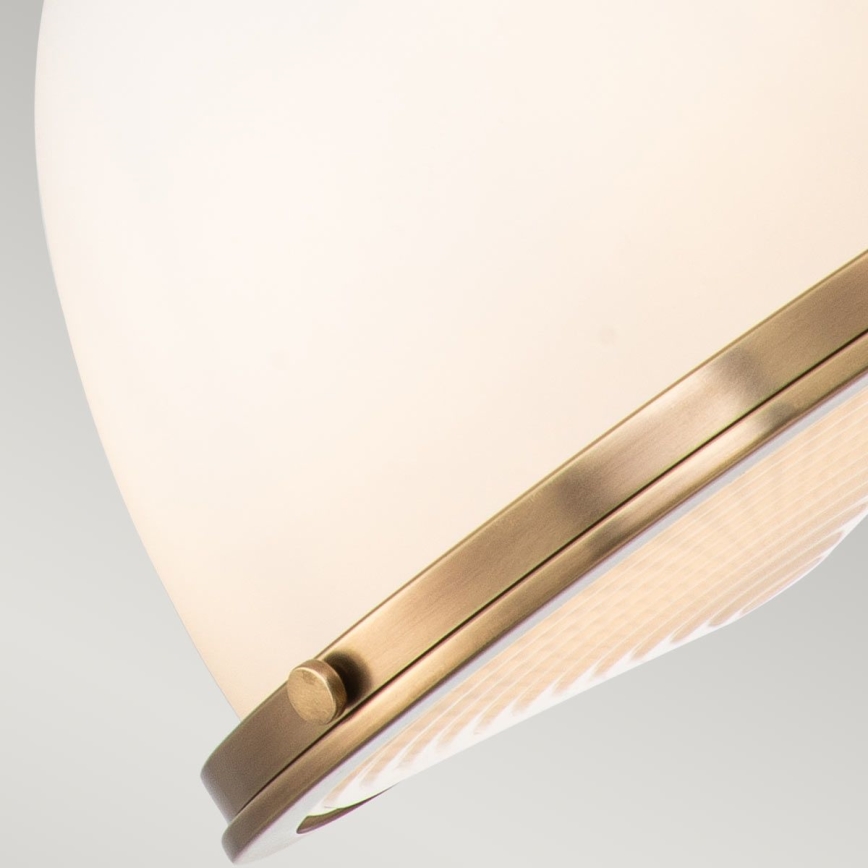 Hinkley - Pendelkrona AMELIA 1xE27/60W/230V mässing