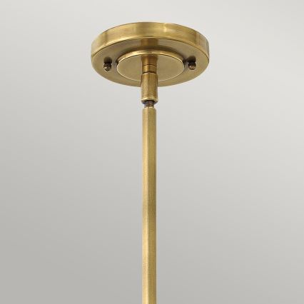 Hinkley - Pendelkrona AMELIA 1xE27/60W/230V mässing