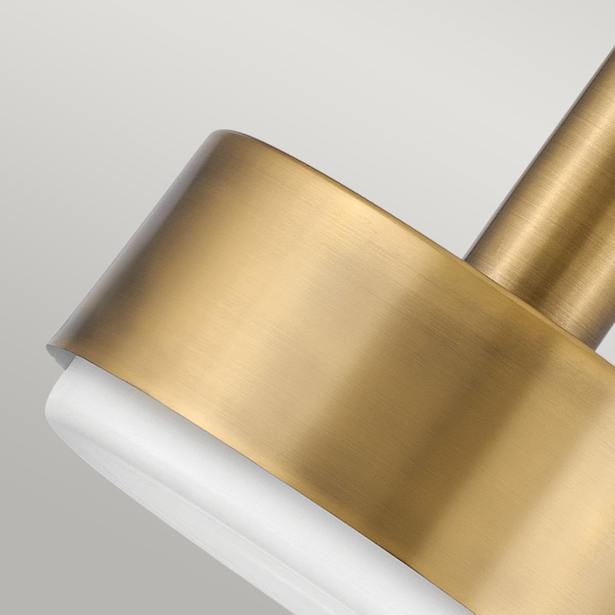 Hinkley - Pendelkrona CEDRIC 2xE27/60W/230V diameter 33 cm mässing