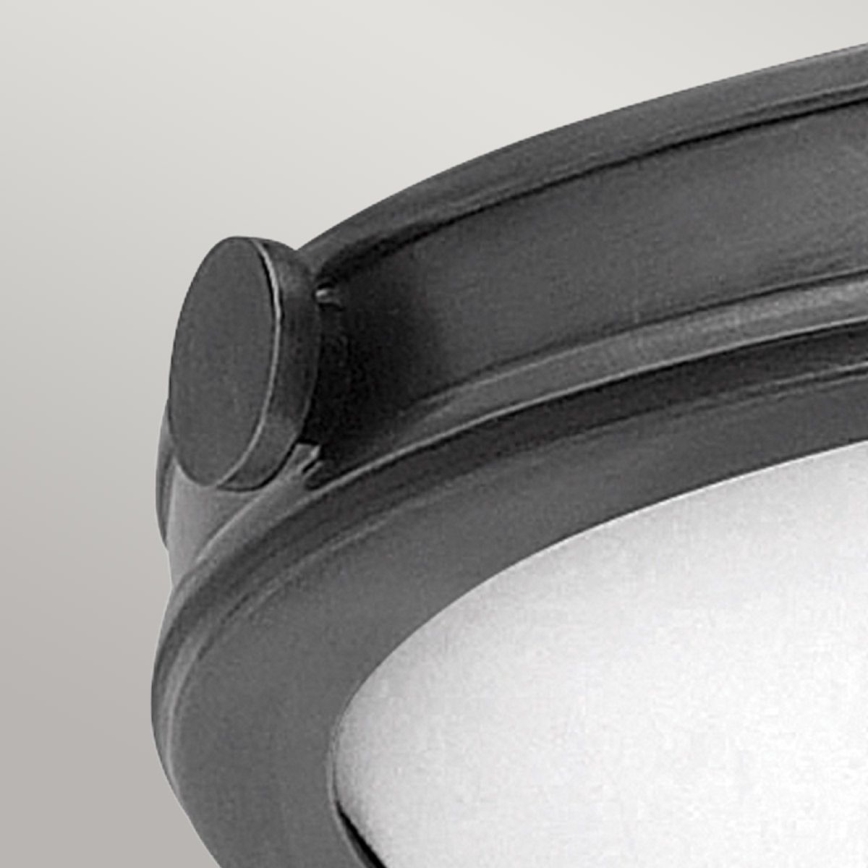 Hinkley - Taklampa COLLIER 3xE27/40W/230V Ø 48,3 cm svart