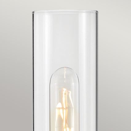 Hinkley - Vägglampa för badrum ELLISON 1xE27/40W/230V IP44 guld