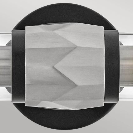 Hinkley - Badrumsvägglampa ELLISON 2xE27/40W/230V IP44 svart