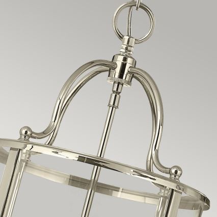 Hinkley - Ljuskrona med kedja GENTRY 4xE14/60W/230V polerad krom