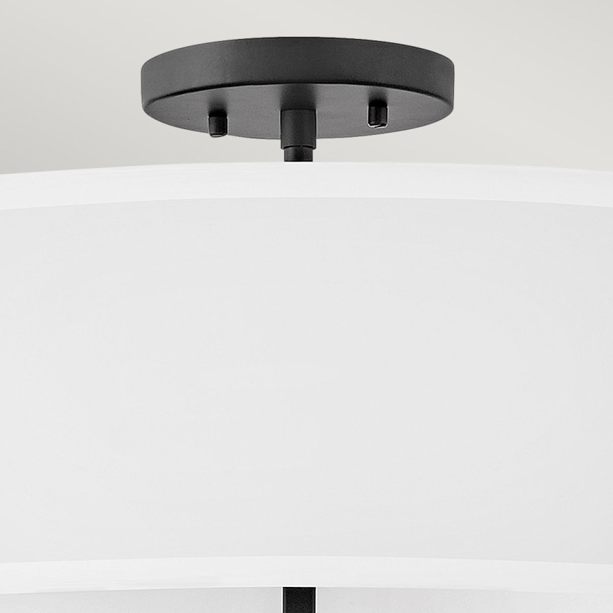 Hinkley - GRAHAM plafondlampa, 4 x E14, 40 W, 230 V, svart