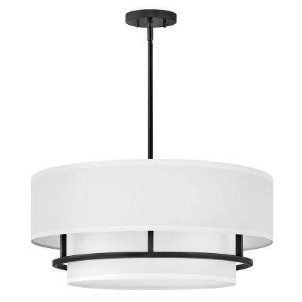 Hinkley - GRAHAM plafondlampa, 4 x E14, 40 W, 230 V, svart