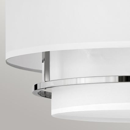 Hinkley - Plafondlampa GRAHAM 4xE14/40W/230V polerad krom