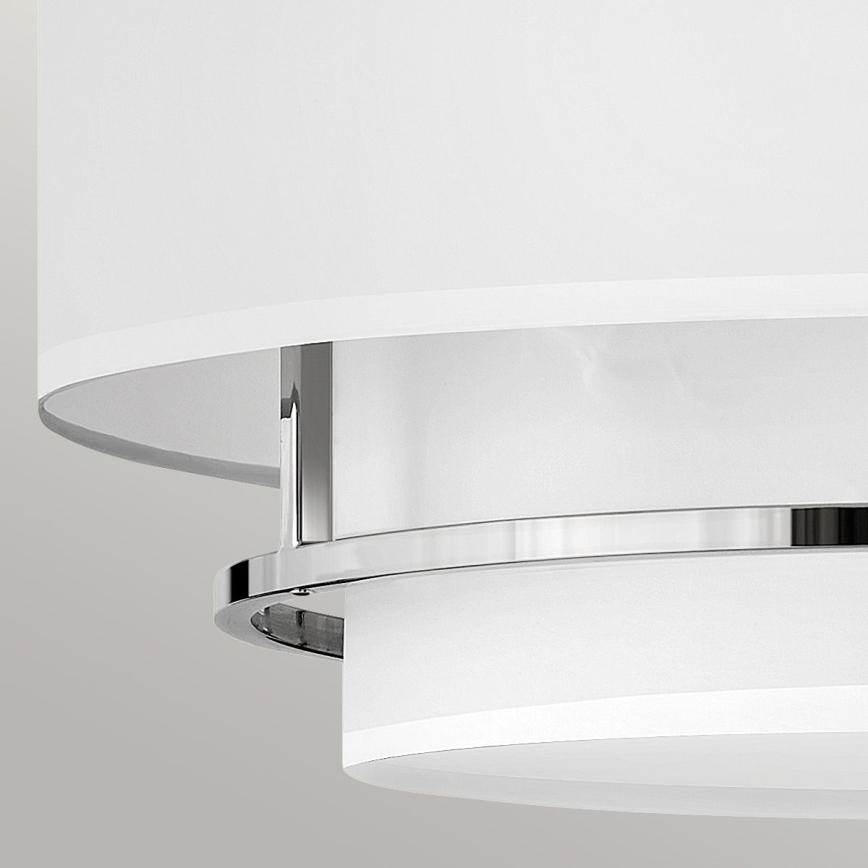 Hinkley - Plafondlampa GRAHAM 4xE14/40W/230V polerad krom