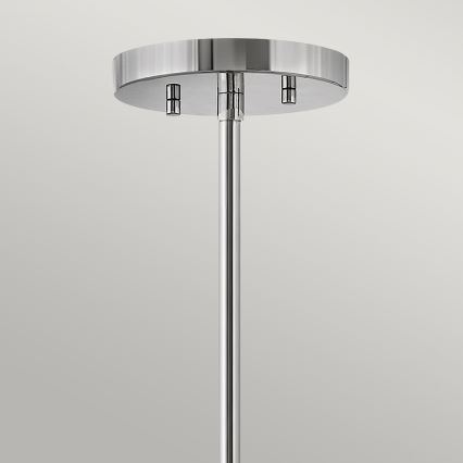 Hinkley - Plafondlampa GRAHAM 4xE14/40W/230V polerad krom