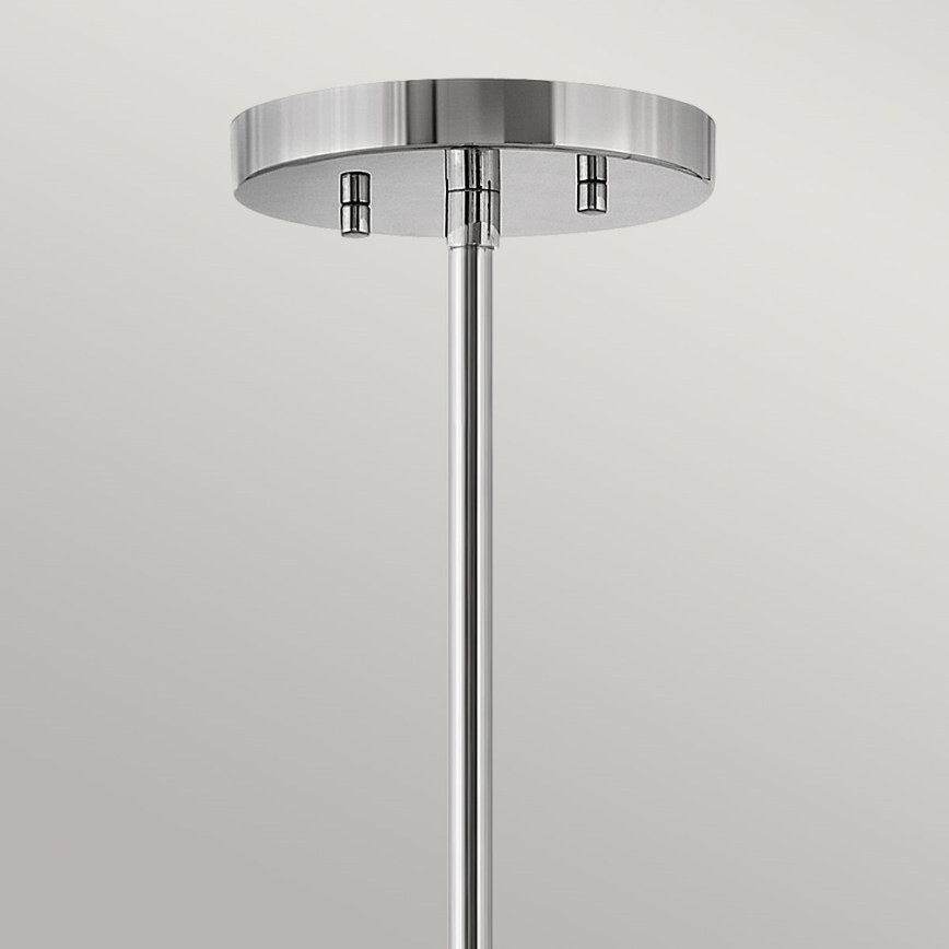 Hinkley - Plafondlampa GRAHAM 4xE14/40W/230V polerad krom