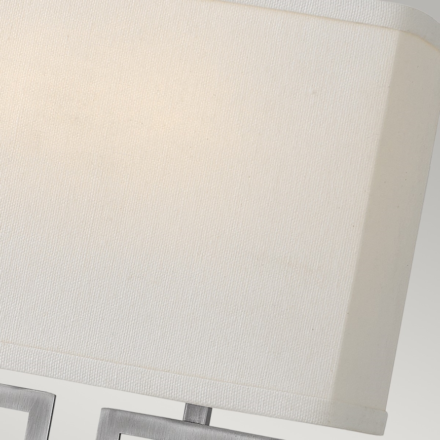 Hinkley - Vägglampa LANZA 2xE14/40W/230V mattkrom